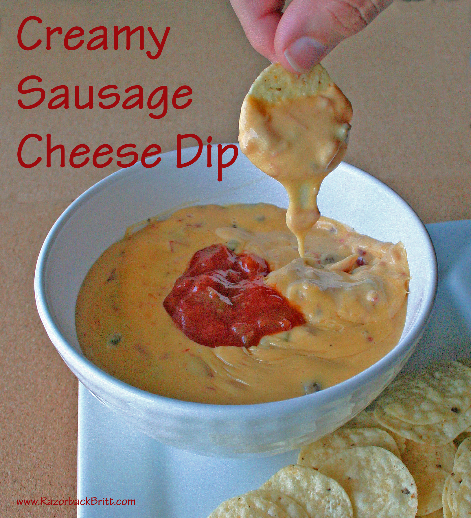 sausage and cream cheese dip